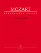 Benedictus Sit Deus Offertor-Score Study Scores sheet music cover